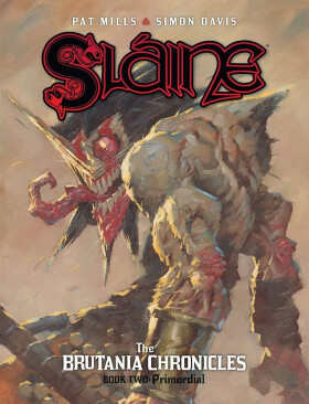 Slaine Brutania Chronicles Primordial Pat Mills