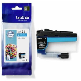 Brother Ink LC-424C originál azurová LC424C - Brother LC424C - originální