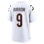 Nike Pánský dres Cincinnati Bengals NFL Joe Burrow #9 Game Football Velikost: 3XL