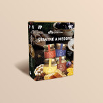 Včelařství Domovina Šťastné a medové dárková čtyřka