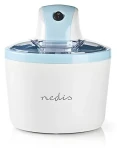 Nedis Zmrzlinovač bílá, modrá / Zmrzlinovač / 1.2 l / Hliník, plast (KAIM110CWT12)