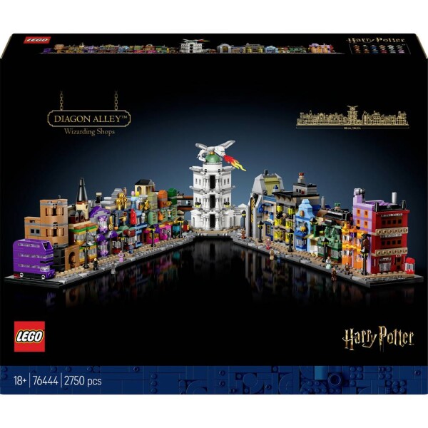 76444 LEGO® HARRY POTTER™ Zaubermické obchody Wingasa™