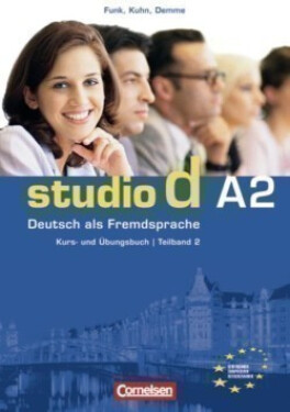 Studio D A2 Teilband 2 Kurs- und Übungsbuch mit Audio-CD - Funk, H.