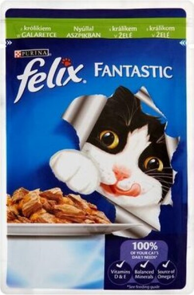 Felix Fantastic rálík v želé 85 g