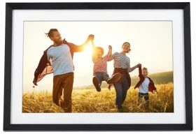 Rollei fotorámeček WiFi 104 černá / dotykový IPS displej 10.1" / 8GB / 2W / aplikace Frameo (30291)