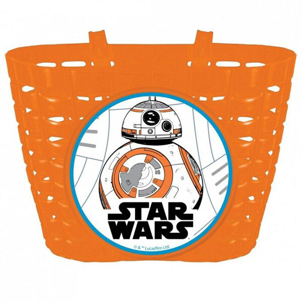 PREXIM Košík Star Wars BB-8 plast 20x13x13 cm