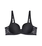 Dámská podprsenka Amourette WP - BLACK - černá 0004 - TRIUMPH BLACK 85F