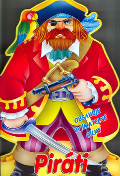 Piráti pěnové leporelo