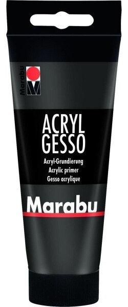 Marabu Acryl Gesso - černé 100 ml