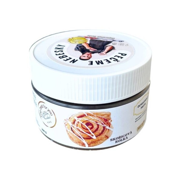 Ochucovací pasta MEC3 Skořicová rolka (200 g) Besky edice
