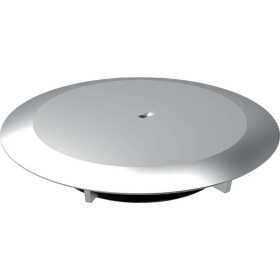 GEBERIT - Příslušenství Kryt odpadního ventilu d 90 mm, ke sprchové odpadní soupravě, matný chrom 150.265.46.1