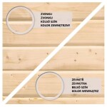 Finská sauna – KARIBU ARES 1 (natur / antracit)