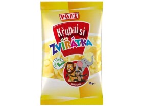 Poex Zvířátka solená 60g (Křupni si)