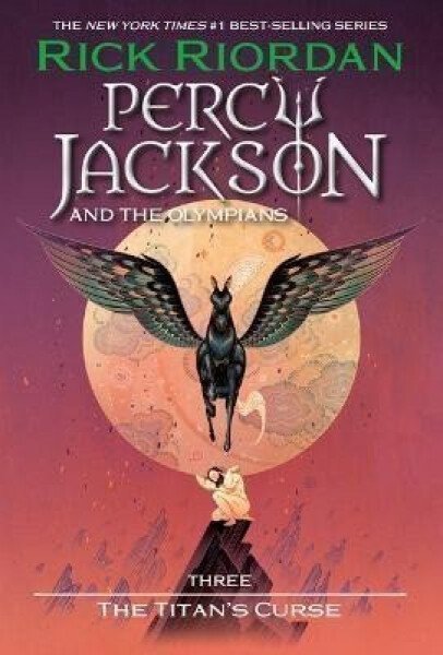 Percy Jackson and the Olympians 3: The Titan´s Curse - Rick Riordan