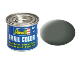 Revell Emailová barva č.66 - matná - olivově šedá (14 ml)