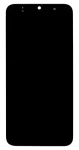 For Samsung Galaxy A50 A505 černá / Náhradní displej / OLED / dotykové sklo / přední kryt (57983113277)