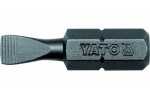 YATO YT-7802 / Bit plochý 1/4" 5 x 25 mm / 50 ks (YT-7802)