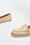 Espadrilky Lasocki BENTA WI16-BENTA-02 Přírodní kůže (useň) - Lícová