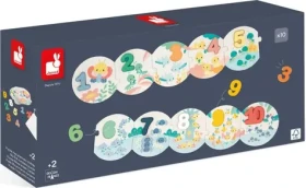 JANOD Vkládací puzzle Moje první čísla