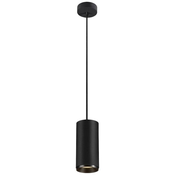 SLV NUMINOS L 1004339 LED závěsný lustr pevně vestavěné LED 28 W černá