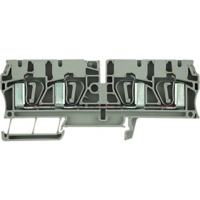 Weidmüller 7904290000-50 řadová svorka průchodky pružinová svorka Tmavě béžová 50 ks