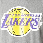 Mitchell Ness NBA Los Angeles Lakers Tričko logem týmu BMTRINTL1268-LALGYML