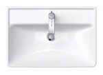 DURAVIT - D-Neo Umyvadlo 65x44 cm, 1 otvor pro baterii, bílá 2366650000