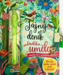 Tajný deník mladého umělce - Klíček a pero s neviditelným inkoustem