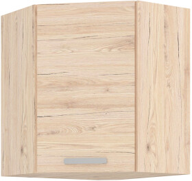 Horní rohová skříňka Bordeaux 58x58 GN-72 1F Barva korpusu: Dub Bordeaux