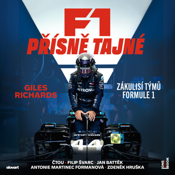F1: Přísně tajné - Giles Richards - audiokniha