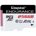 Kingston Endurance microSDXC 256GB / UHS-I / U1 / Class 10 (SDCE/256GB)