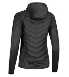 Dámská bunda/mikina ETAPE SIERRA PRO 2.0, černá/růžová (materiál NanoLoft, velikost L)