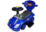 Mamido Dětské odrážedlo 3v1 Mega Car modré