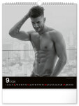 Nástěnný kalendář 2026 NOTIQUE - Men, 30 x 34 cm