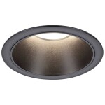 Paulmann 92907 Whirl LED vestavné svítidlo, LED, pevně vestavěné LED, 4.9 W, hliník (kartáčovaný), saténová, sada 3 ks