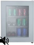 Guzzanti GZ 44GW / Chladnička / 31 l / energetická třída G / vnitřní LED osvětlení (100001377301)