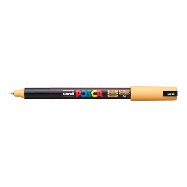 Uni Posca 1MR 0,7 mm trubičkový hrot meruňková P4