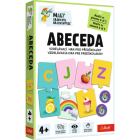 Hra Malý objevitel - Abeceda CZ/SK