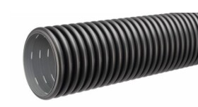 MIDAS Storm-pipe DN/ID 300 celoperforovaná vsakovací trubka (TP) z PE-HD , tyče po 6m, SN8