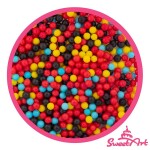 SweetArt cukrové perly Cars mix 5 mm (80 g)