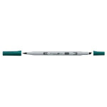 Tombow Oboustranný štětcový lihový fix ABT PRO - sea green