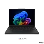 Lenovo ThinkPad T16 Gen 5 černá / Notebook / 16" WUXGA / AMD Ryzen AI 5 PRO 440 / 16GB / 512GB SSD / AMD Radeon 840M (21WX001YMH)