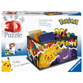 Pokémon 3D Puzzle úložná krabice 216 dílků