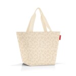 Nákupní taška přes rameno Reisenthel Shopper M Leo vanilla