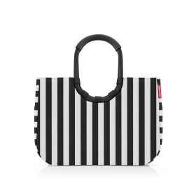 Nákupní taška Reisenthel Loopshopper L Summerstripes black