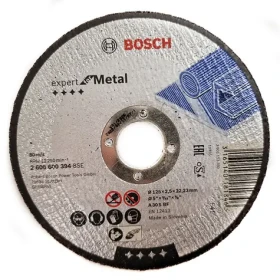 BOSCH 2608600394 / Řezací kotouč na kov / Průměr 125 x 22.23 mm / Šířka řezu 2.5 mm (2608600394)