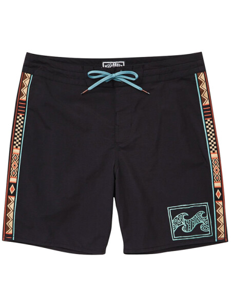 Billabong ALTAS JACQUARD black pánské 32