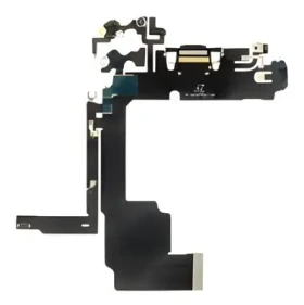 Apple iPhone 15 Pro černá / Flex kabel s dobíjecím konektorem / Náhradní díl (57983123921)