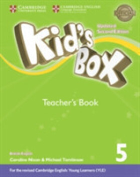 Kid´s Box 5 Teacher´s Book British English,Updated 2nd Edition - Melanie Williams