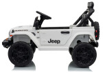 Mamido Elektrické autíčko Jeep Rubicon 24 V 2x200 W bílé
